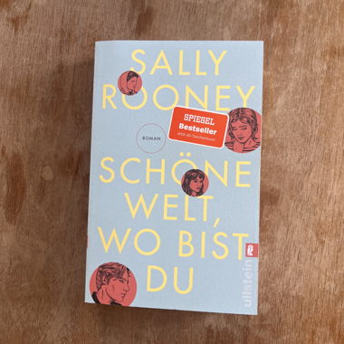 Sally Rooney - Schöne Welt, wo bist du