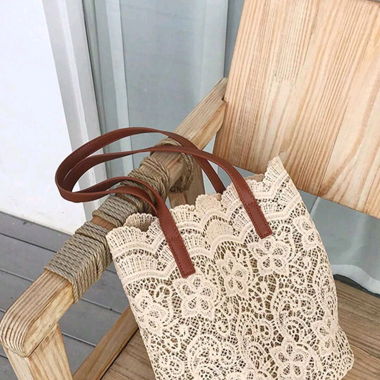 Spitzenhandtasche 24*27*12 cm