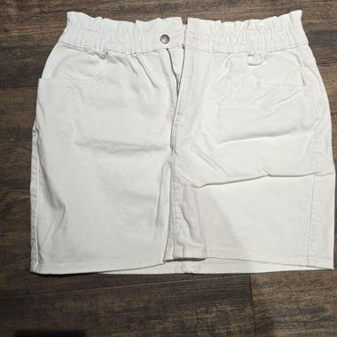 Jupe blanche KIABI