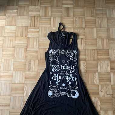 Killstar Kleid (schwarz)