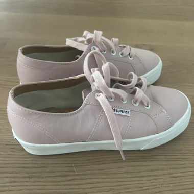 Baskets à plateforme Superga roses Gr. 37