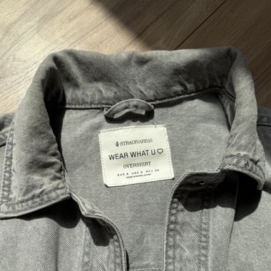 Veste en Jean Stradivarius
