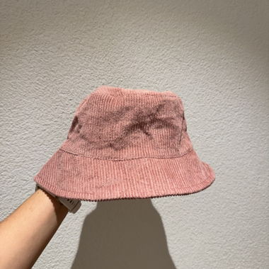Cute pink bucket hat