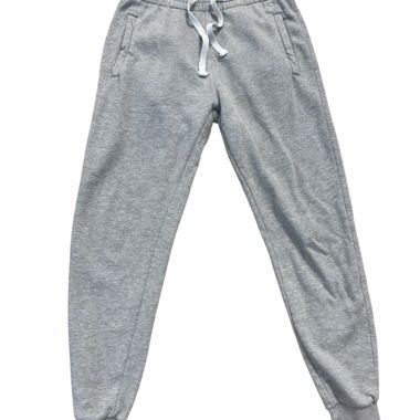 Graue Jogginghose