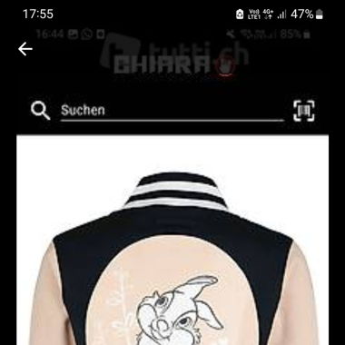 Klopfer Disney Jacke
