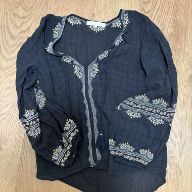 Blouse VANESSA BRUNO Brodée