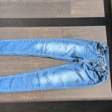 Jeanshose blau