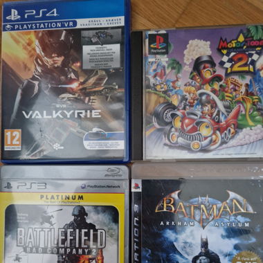 Ps4 ps3 games