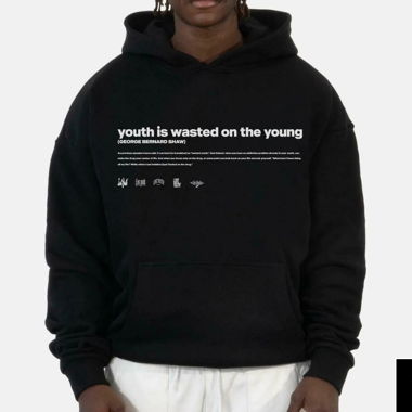 Felpa pesante Lost youth
