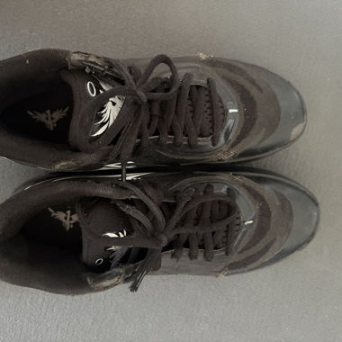 Scarpe da basket nere MB.02 taglia 43