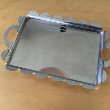 ALESSI Stainless Steel Tray