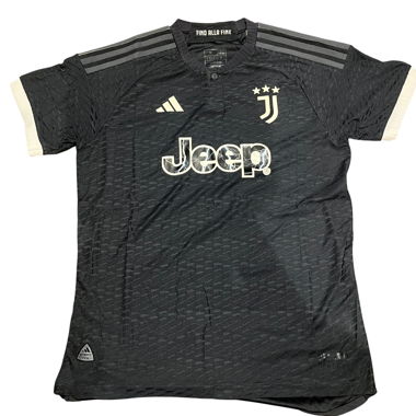Juventus Fussballtrikot / Schwarz