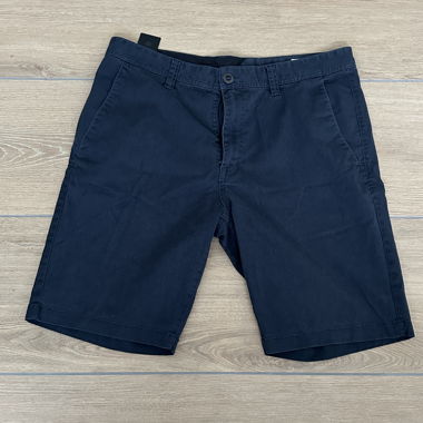 Dunkelblaue Volcom Shorts