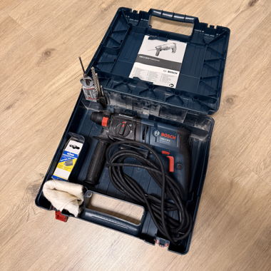 Bosch Hammer Drill Set