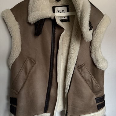 Bella gilet per l'inverno