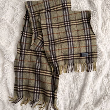 Écharpe Burberry Vintage