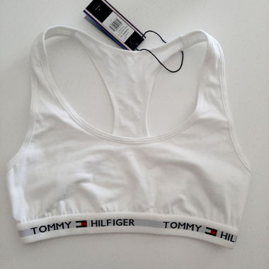 Tommy Hilfiger brassiere blanche XS