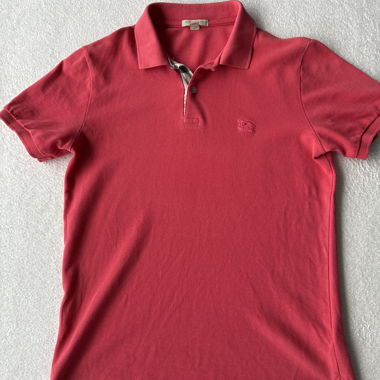 Burberry-Rot Polo