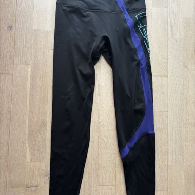 Legging de sport Reebok noir M