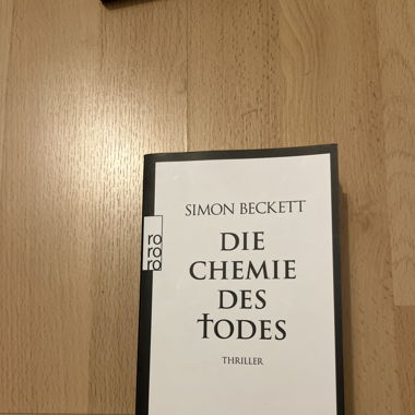 Buch: DIE CHEMIE DES TODES