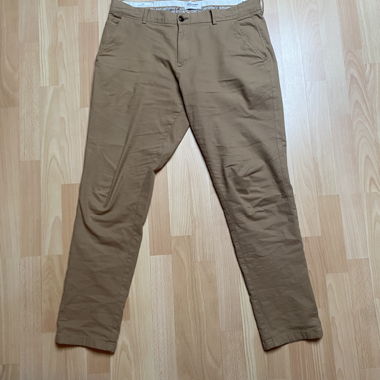 Jack&Jones slim beige trousers