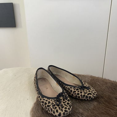 leoprint fur ballerinas