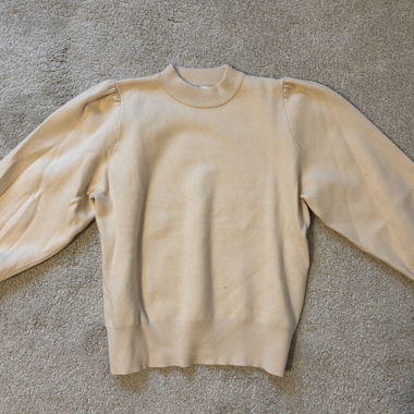 Pullover beige Zara