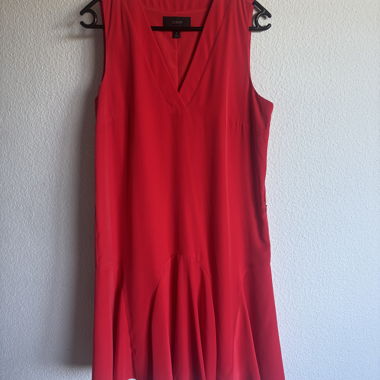 Abito rosso J.Crew