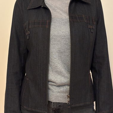 Leichte Jeansjacke