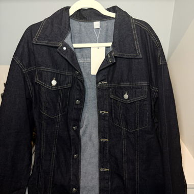 Musera Jeansjacke Dunkelblau Neu
