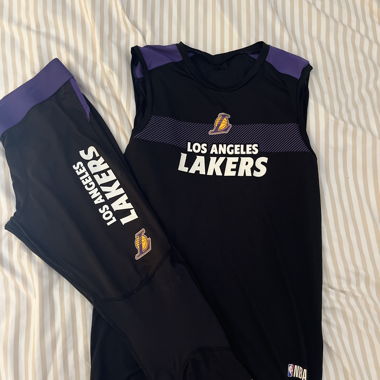 Set da Basket Los Angeles Lakers