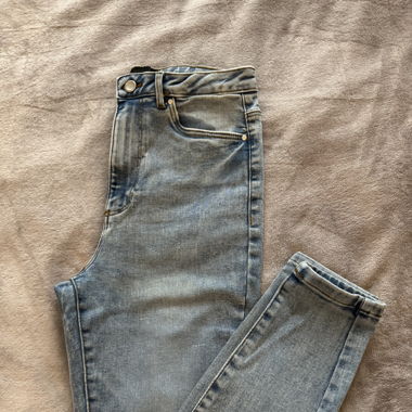 High waist jeans