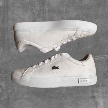 Sneakers Lacoste bianche