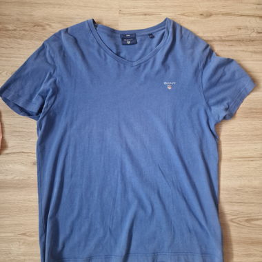Set of T-shirts and Polo from GANT and Bershka