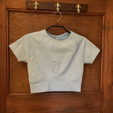 Ensemble sport bleu clair