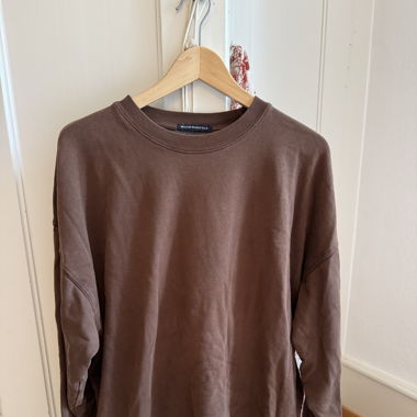 Oversized Pullover mit Taschen