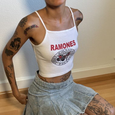 Grunge Ramones Top