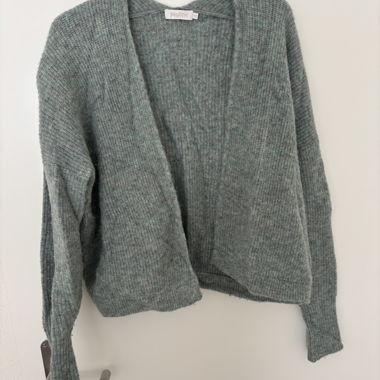 Cardigan in lana Paulina
