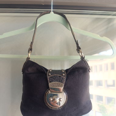 Borsa Vintage Guess Nera