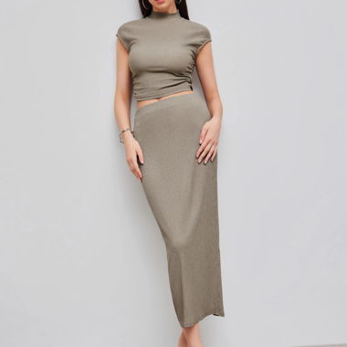 Ensemble top et jupe 