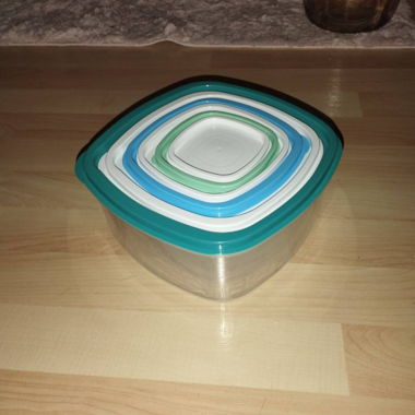 Set di contenitori per alimenti
