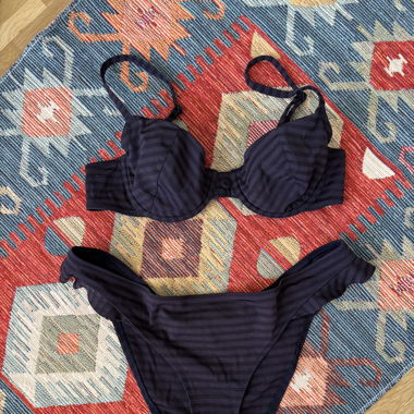 Maillot de bain bikini bleu princesse tamtam