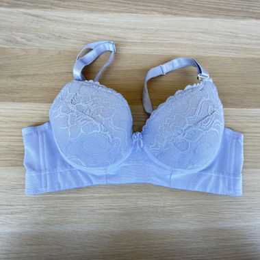 Soutien-gorge pastel en dentelle