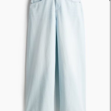 Light-blue jeans