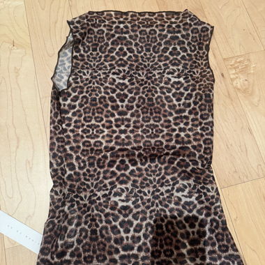 Leopardenmuster top