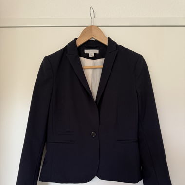 Blazer bleu 