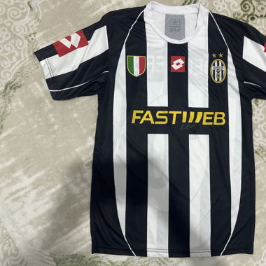 Juventus Del Piero Trikot Vintage 1993-2012