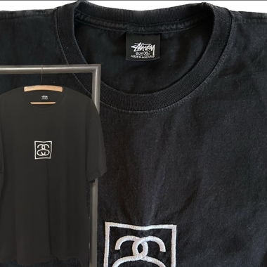 T-shirt Stussy Noir