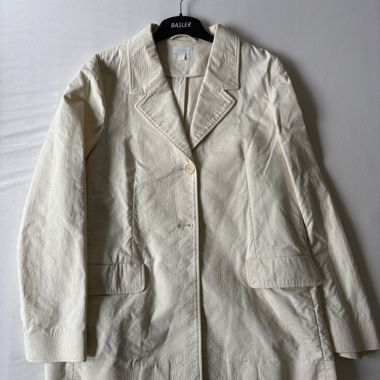 Cream blazer jacket