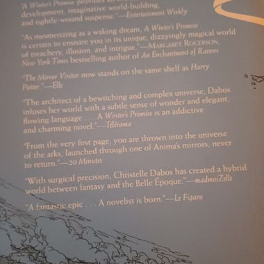 A Winters Promise C Dabos Fantasy YA English